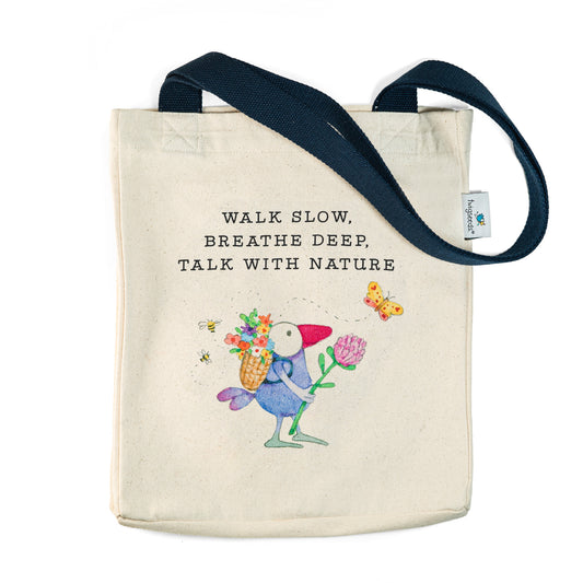 Twigseeds Medium Tote Bag - Breathe