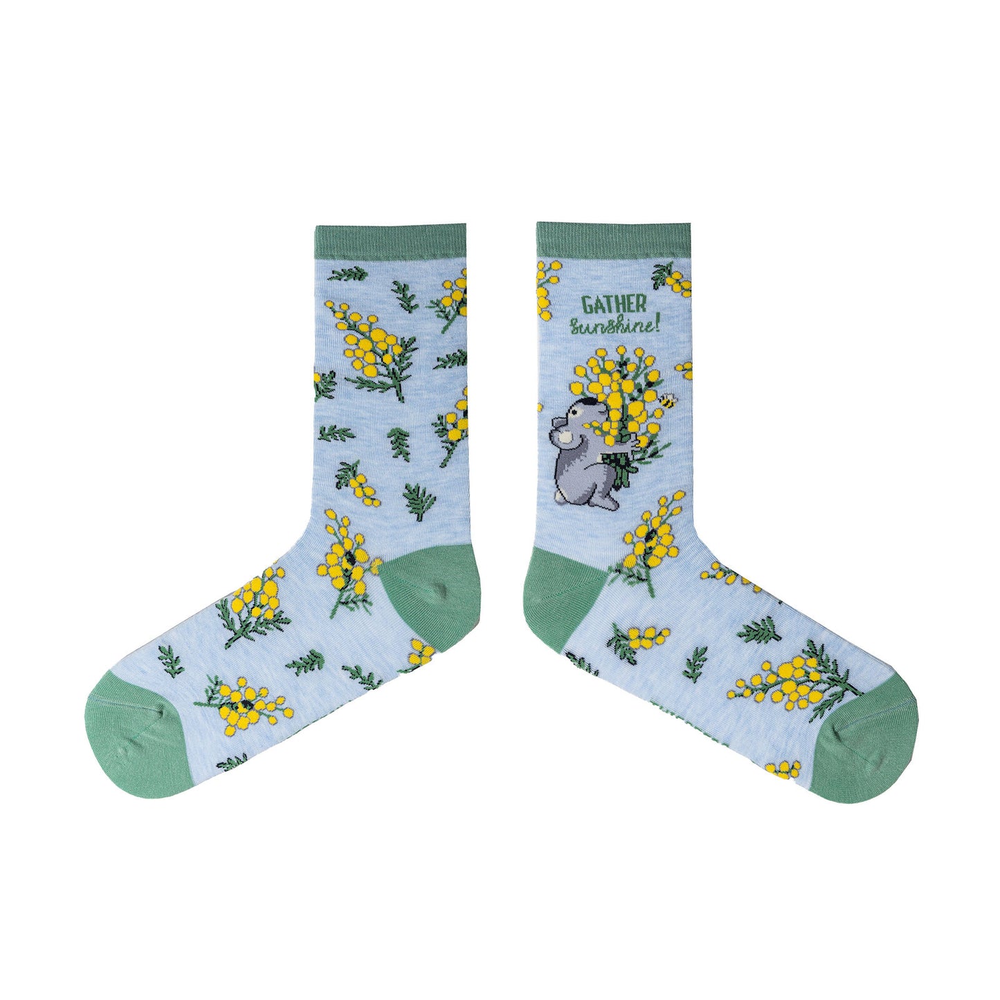 Twigseeds Adult Socks - Gather Sunshine