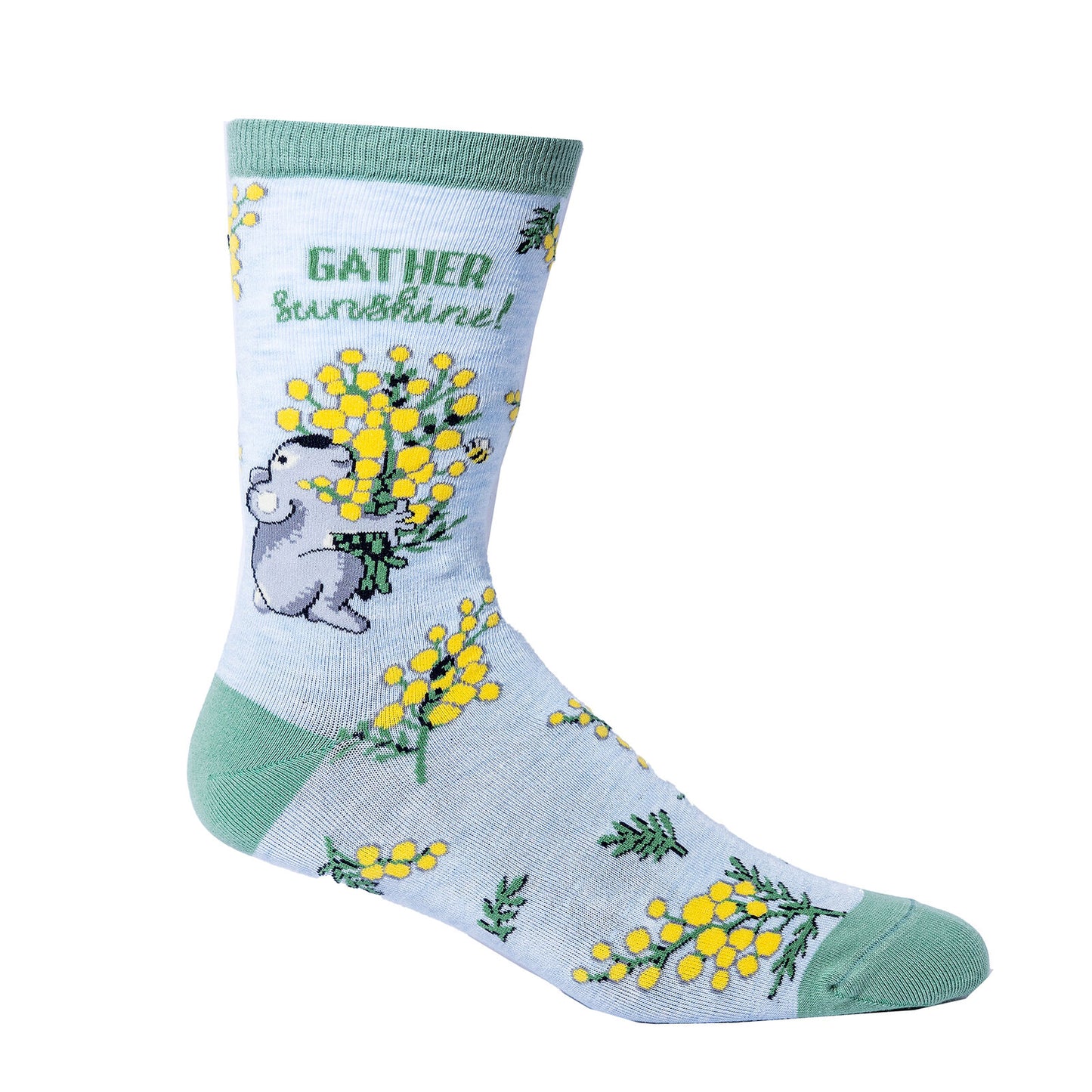 Twigseeds Adult Socks - Gather Sunshine