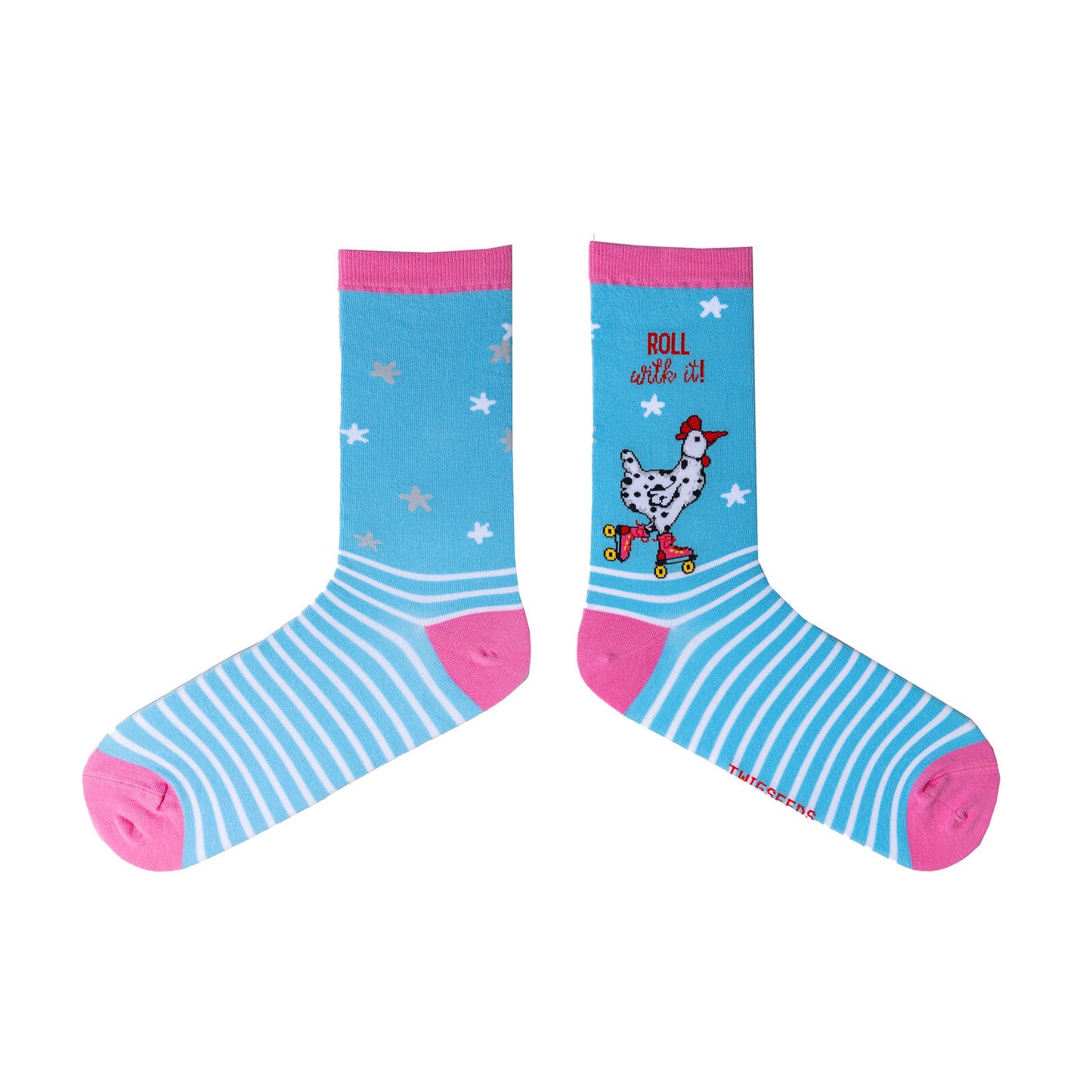 Twigseeds Adult Socks - Roll With It