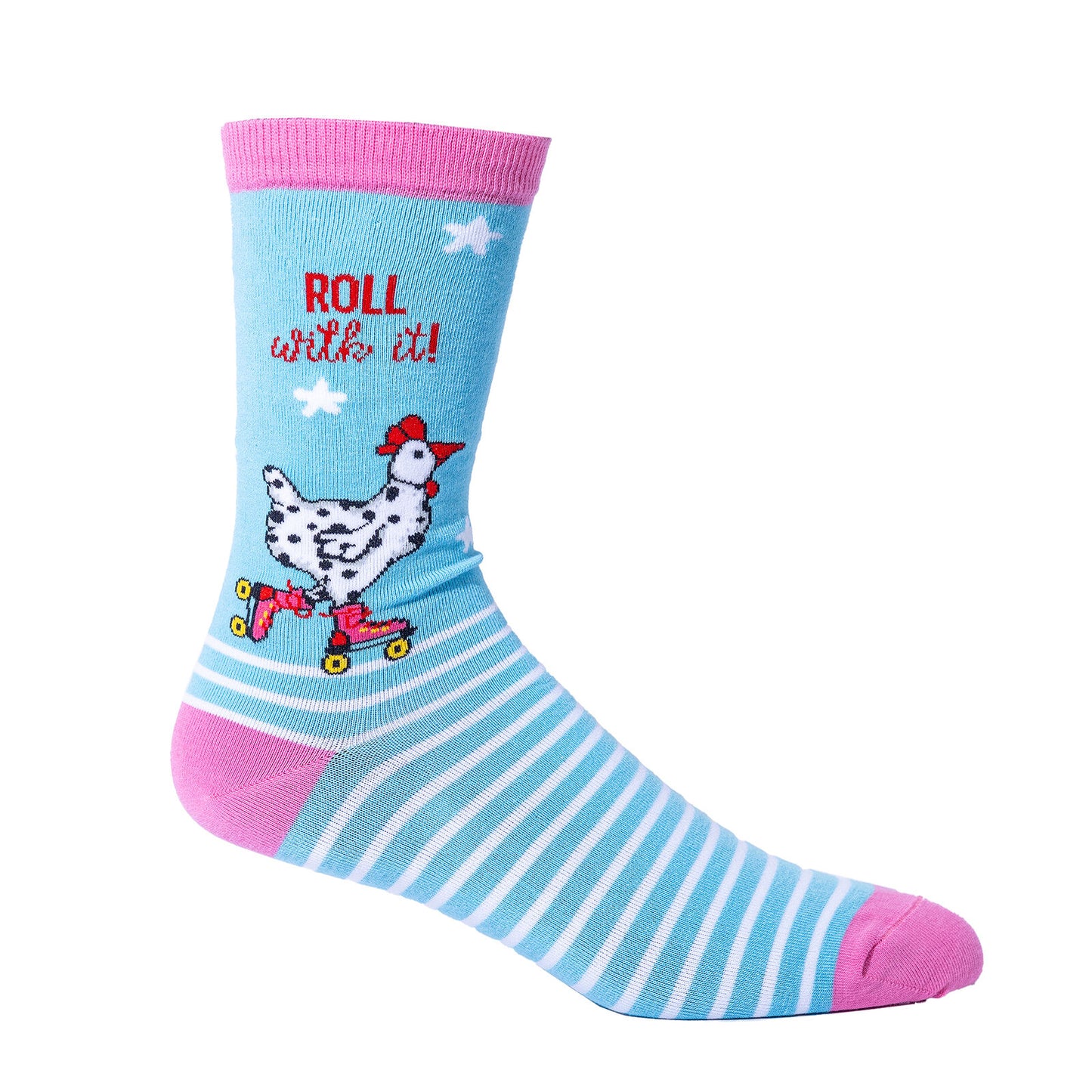 Twigseeds Adult Socks - Roll With It