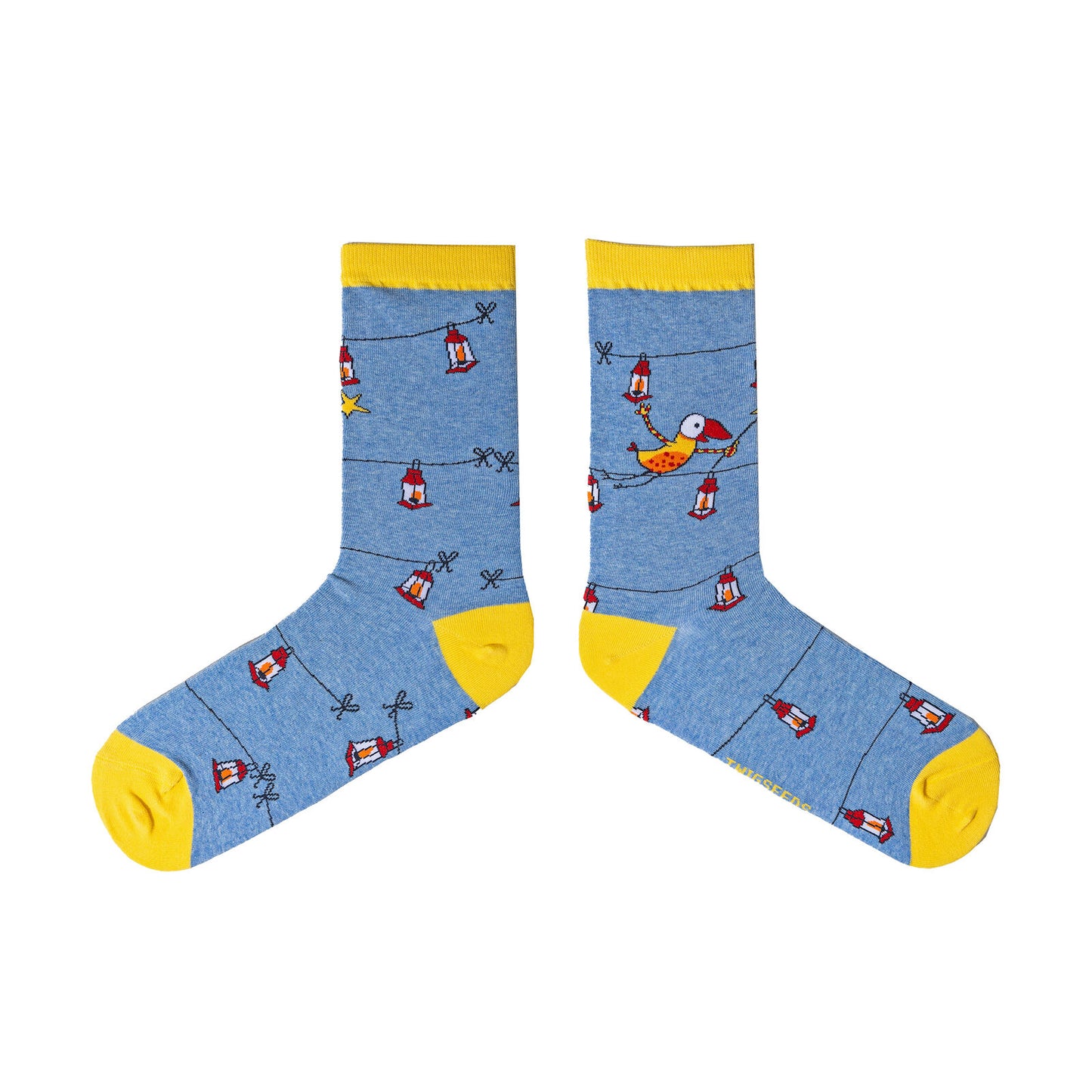 Twigseeds Adult Socks - Light Up The World