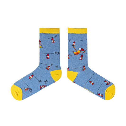 Twigseeds Adult Socks - Light Up The World