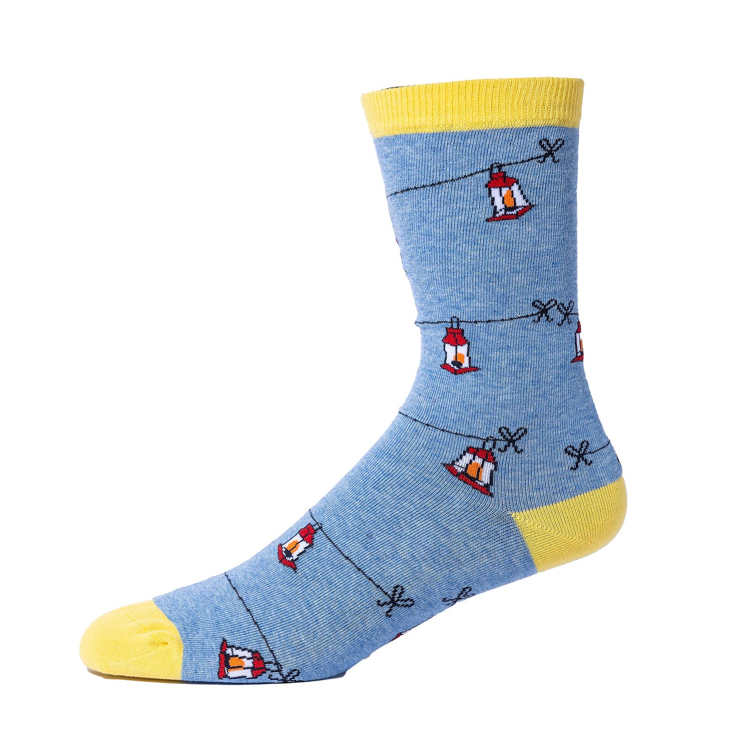 Twigseeds Adult Socks - Light Up The World