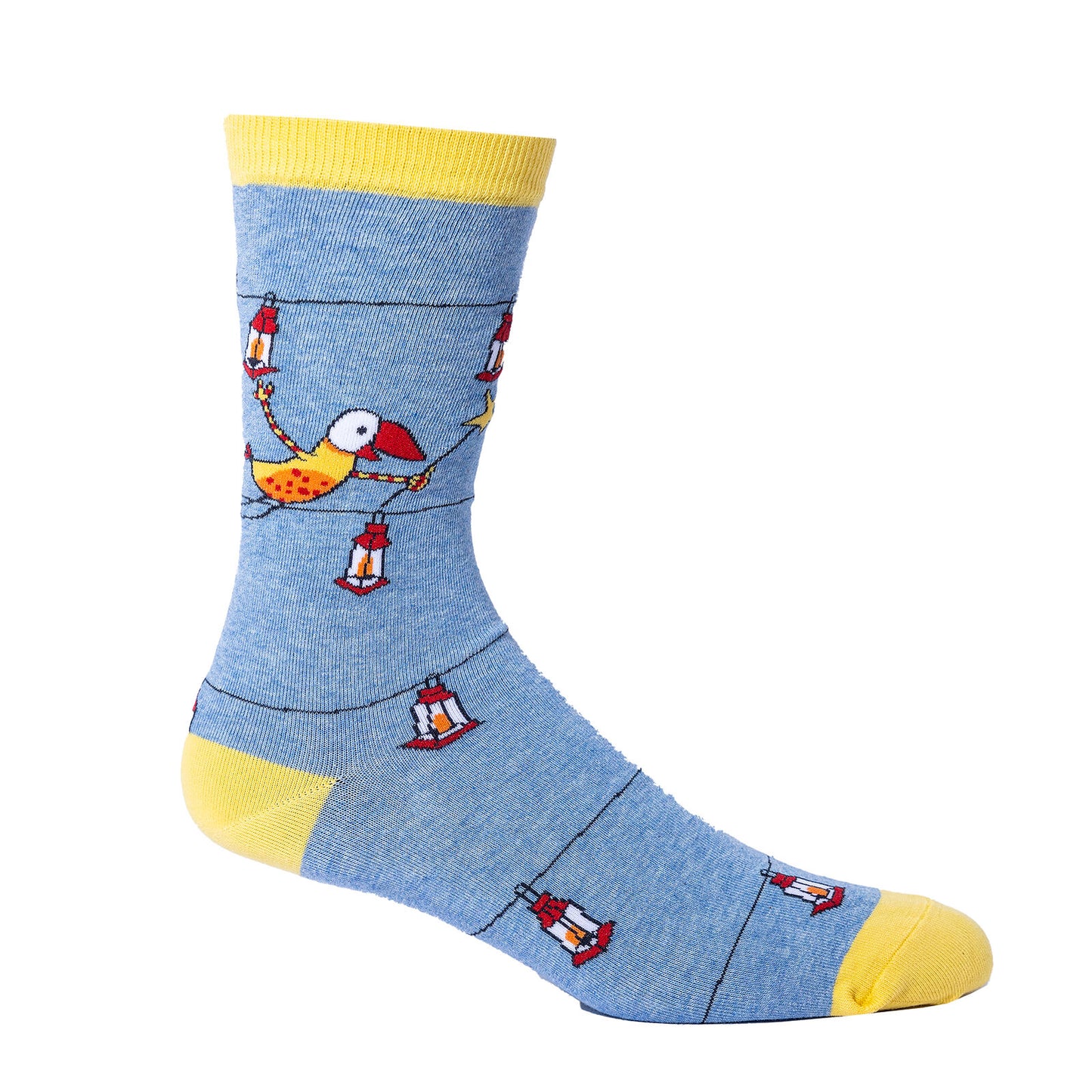 Twigseeds Adult Socks - Light Up The World