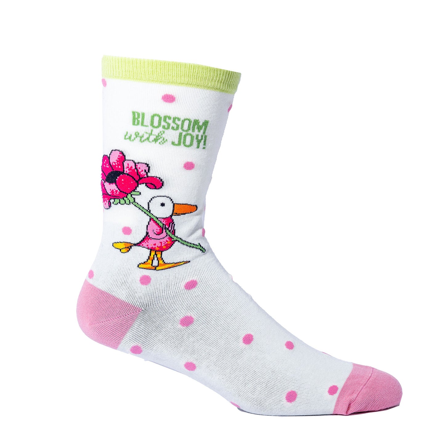 Twigseeds Adult Socks - Blossom With Joy
