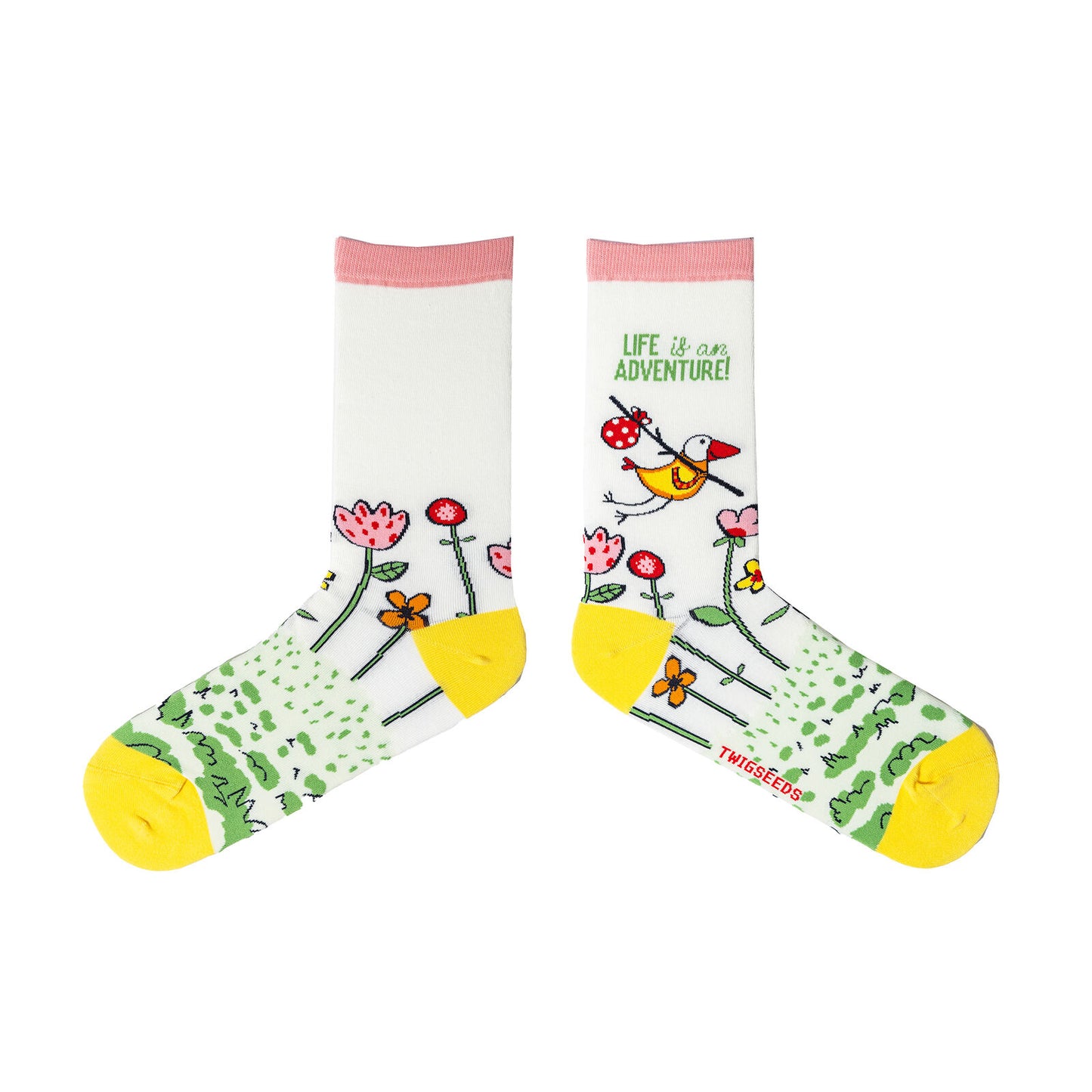 Twigseeds Adult Socks - Life Is An Adventure