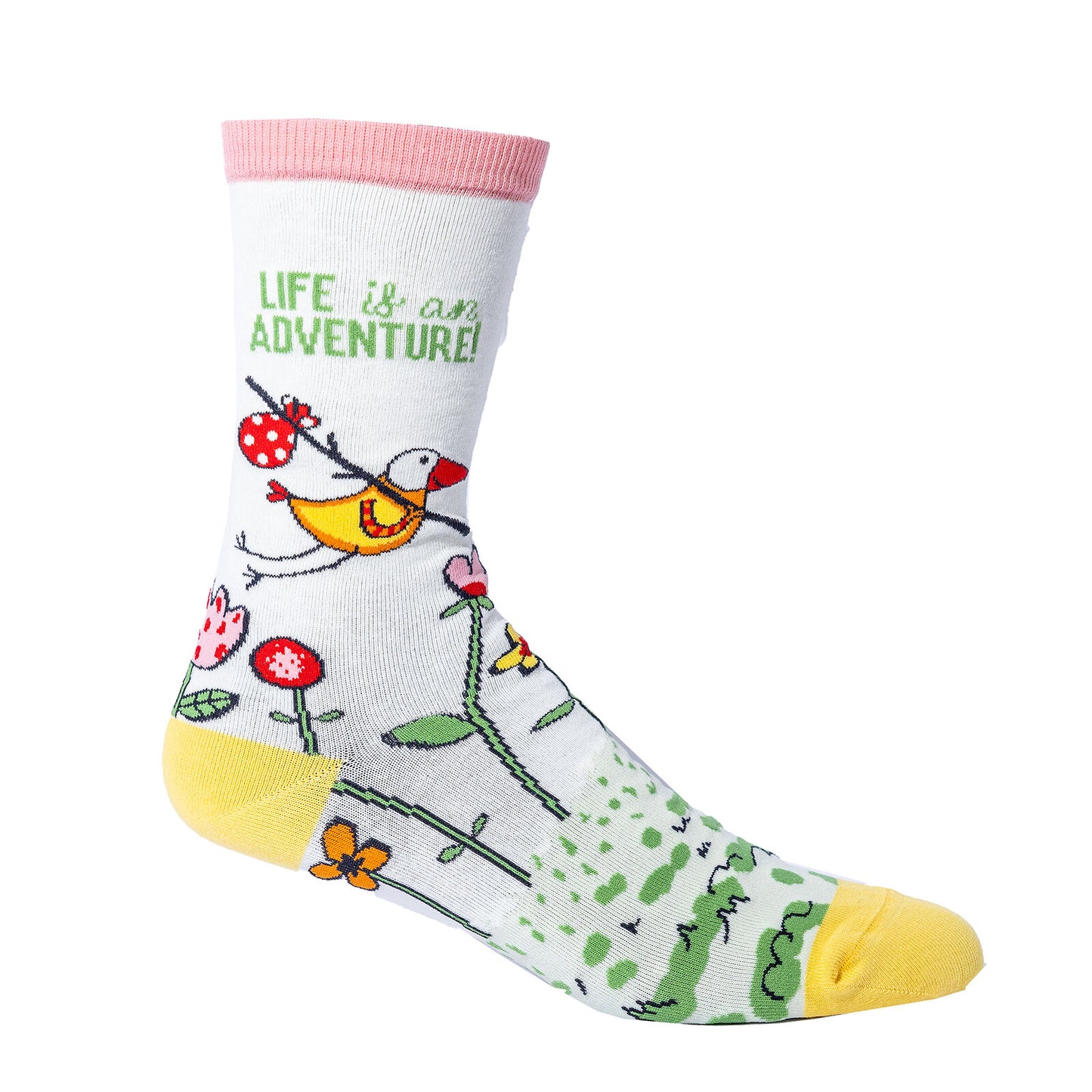 Twigseeds Adult Socks - Life Is An Adventure
