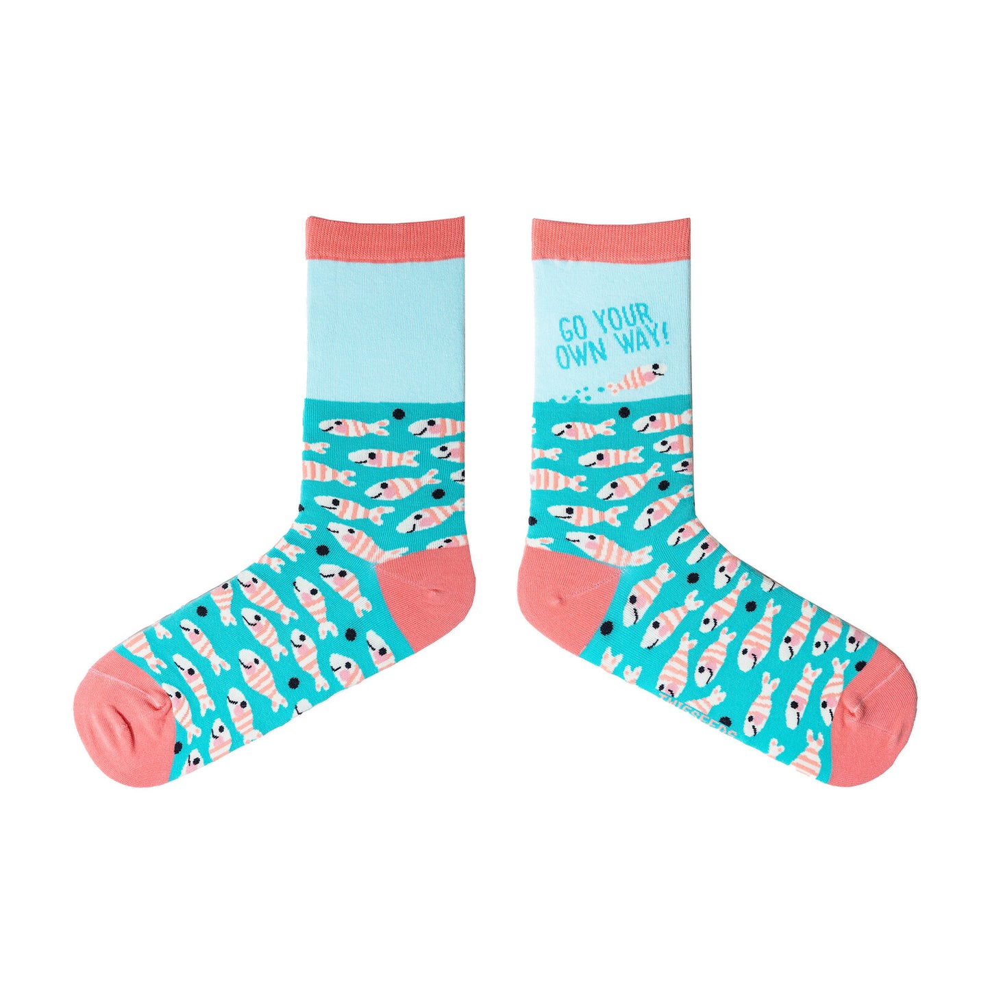 Twigseeds Adult Socks - Go Your Own Way