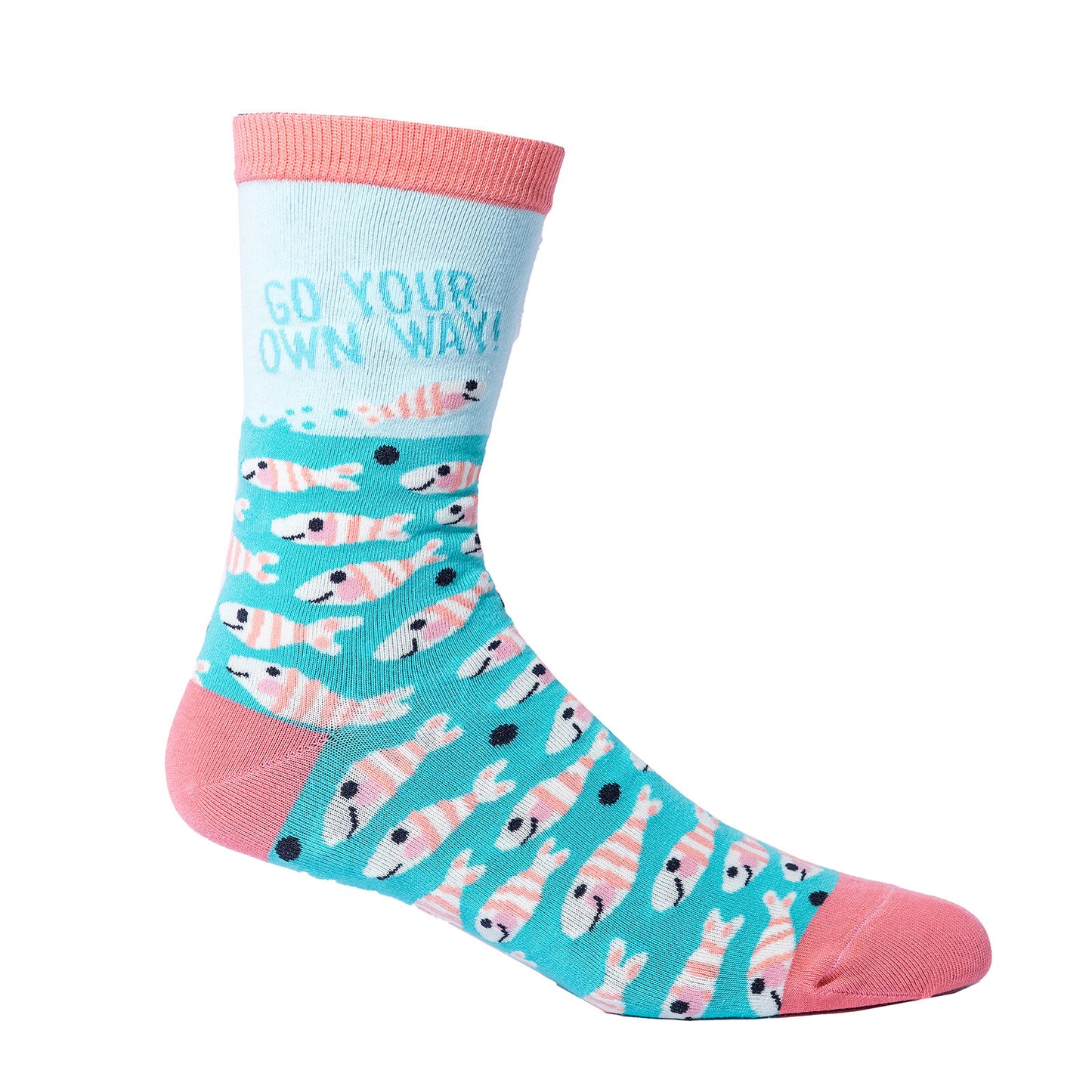 Twigseeds Adult Socks - Go Your Own Way