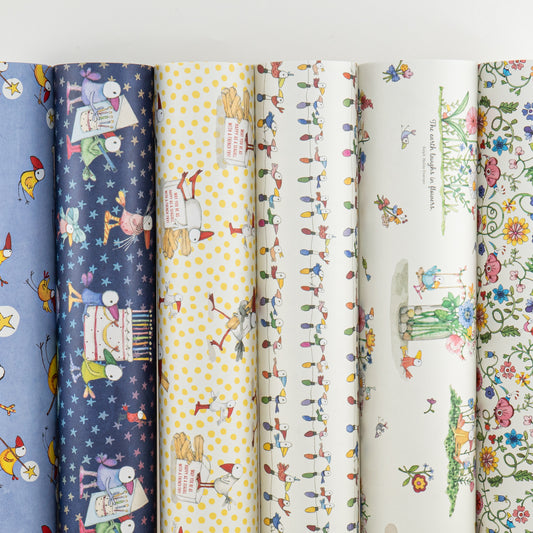 Twigseeds Wrap - 1 x 6 Designs