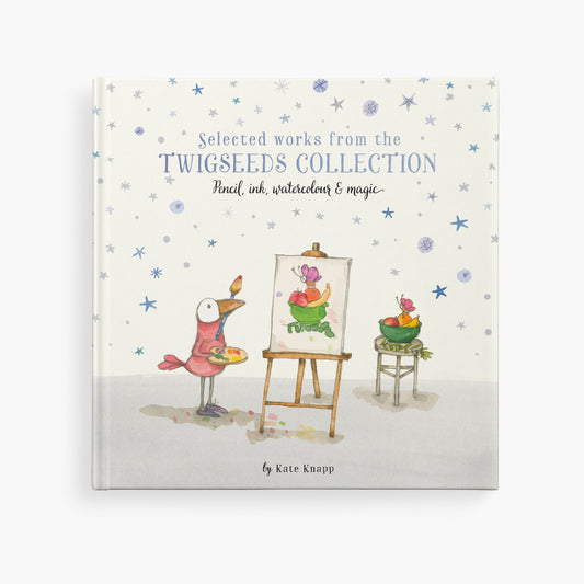 Pencil, Ink, Watercolour and Magic - Twigseeds Inspirational Book